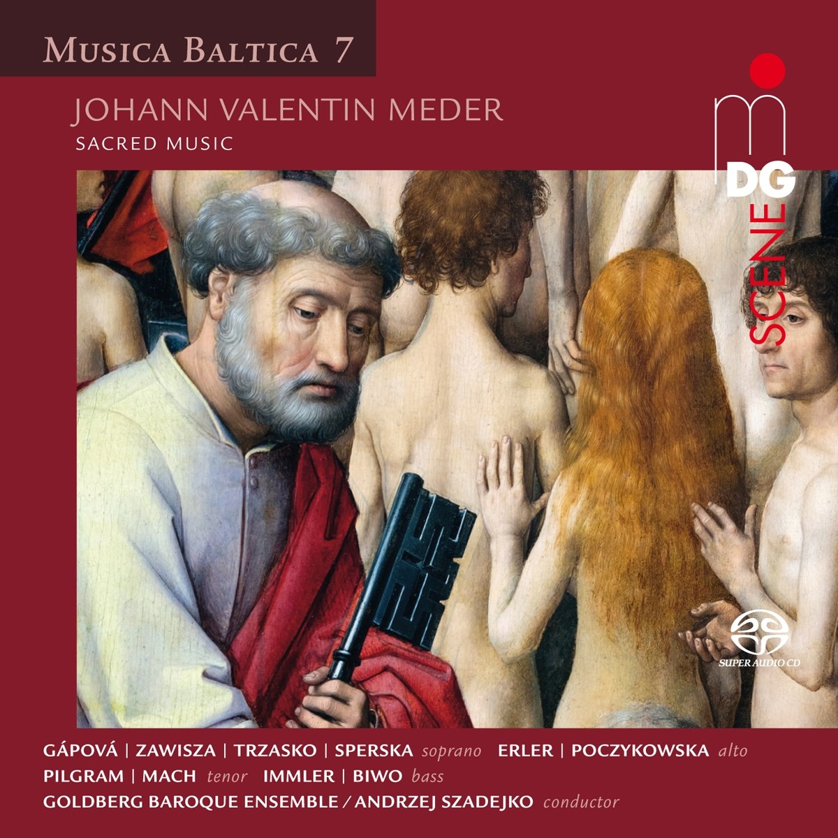 Afbeelding van Various Artists - Musica Baltica 7