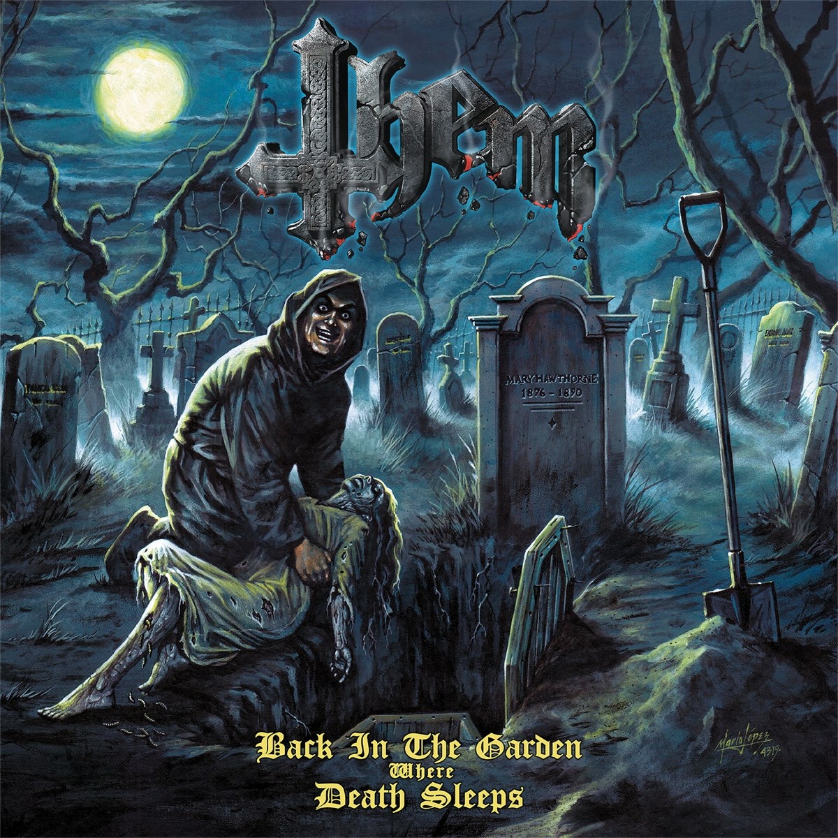 Afbeelding van Them - Back In The Garden Where Death Sleeps