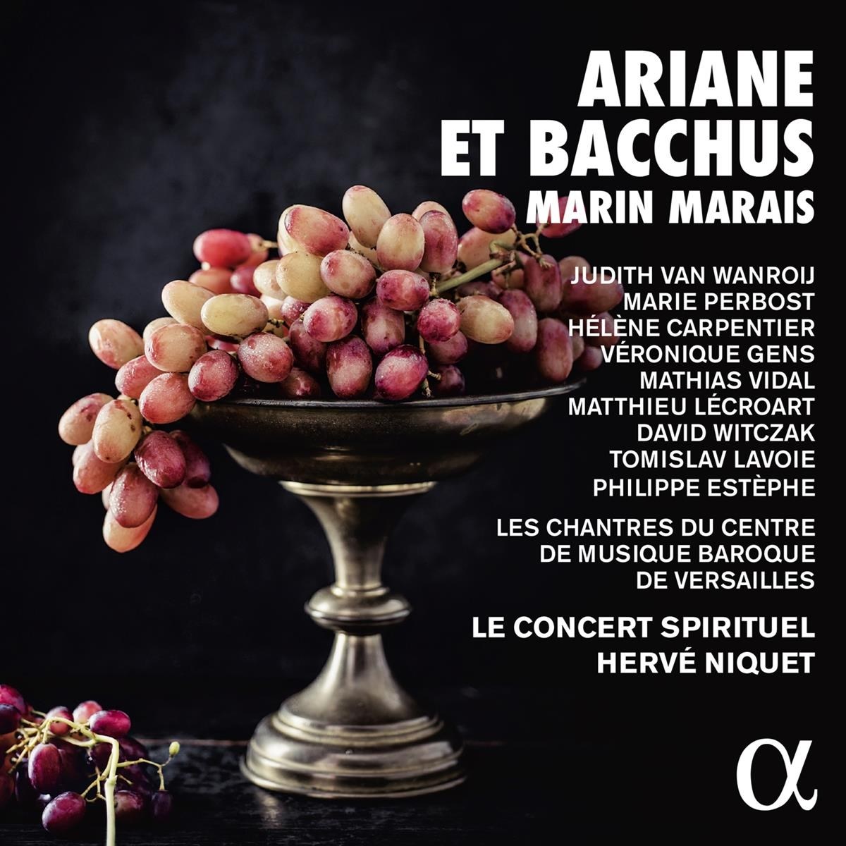 Afbeelding van Le Concert Spirituel, Hervé Niquet - Marais: Ariane Et Bacchus