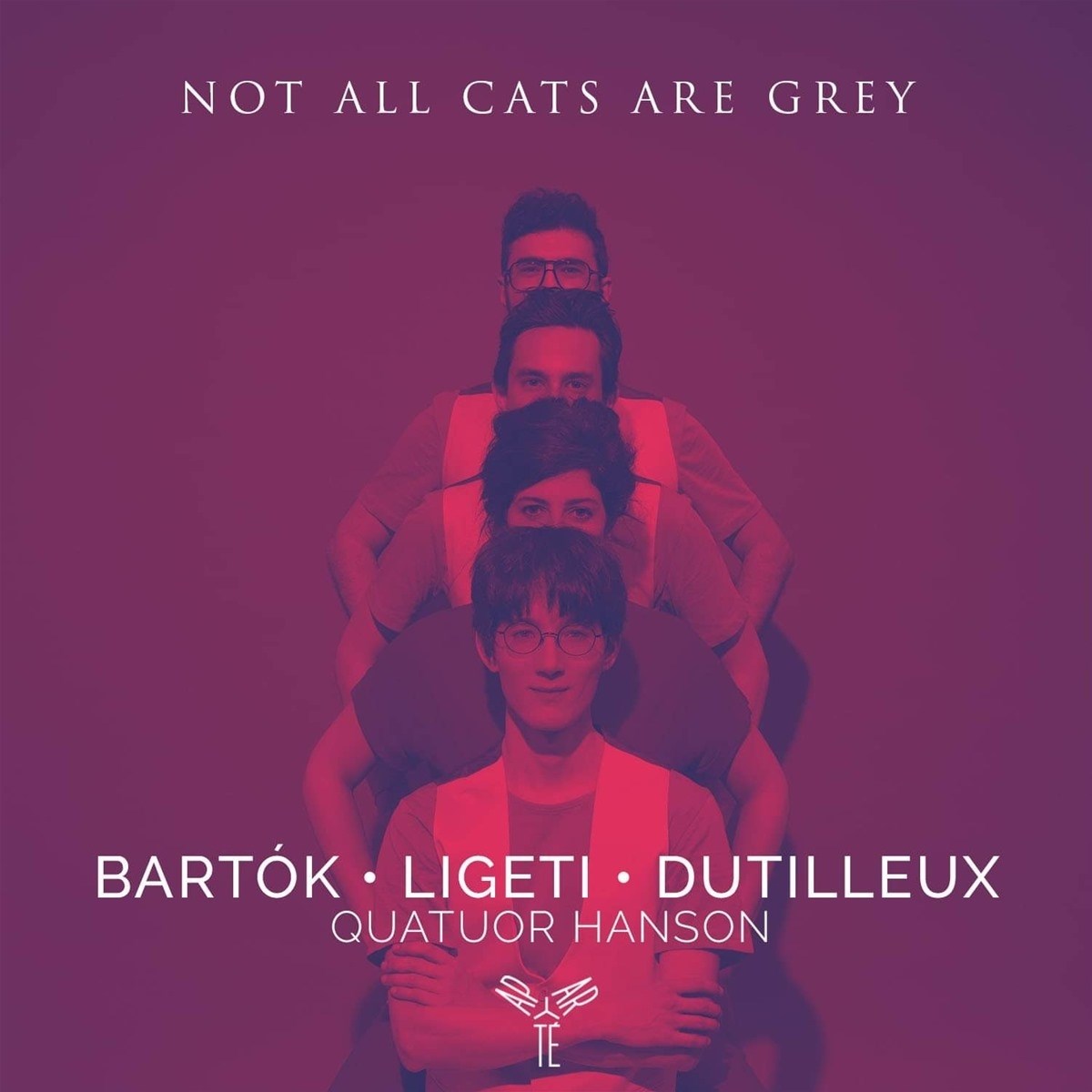 Afbeelding van Quatuor Hanson - Bartók: Not All Cats Are Grey