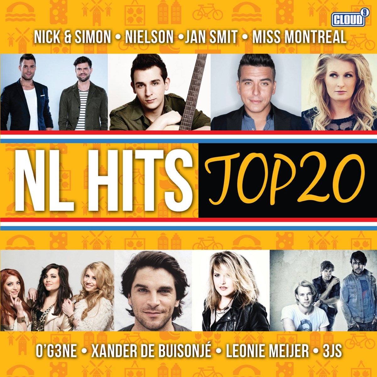Afbeelding van Various Artists - Nl Hits Top 20