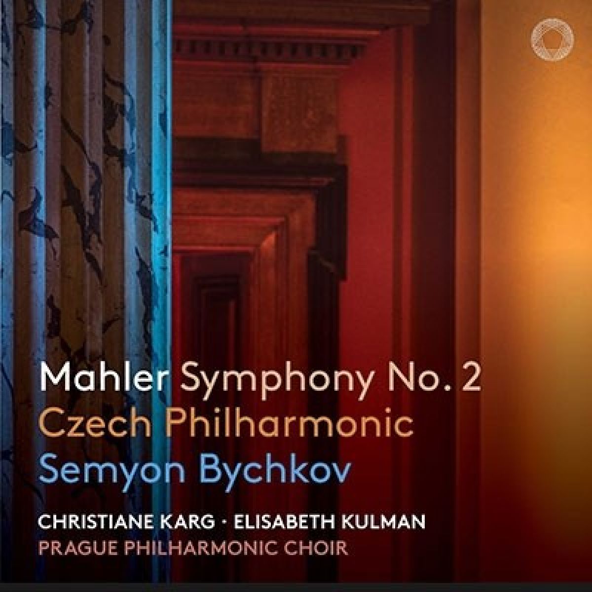 Afbeelding van The Czech Philharmonic, Semyon Bychkov - Mahler: Symphony No. 2