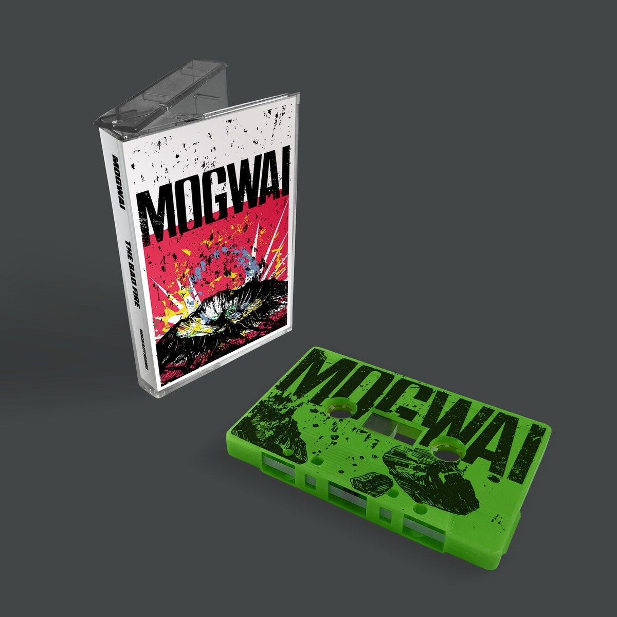 Afbeelding van Mogwai - The Bad Fire
