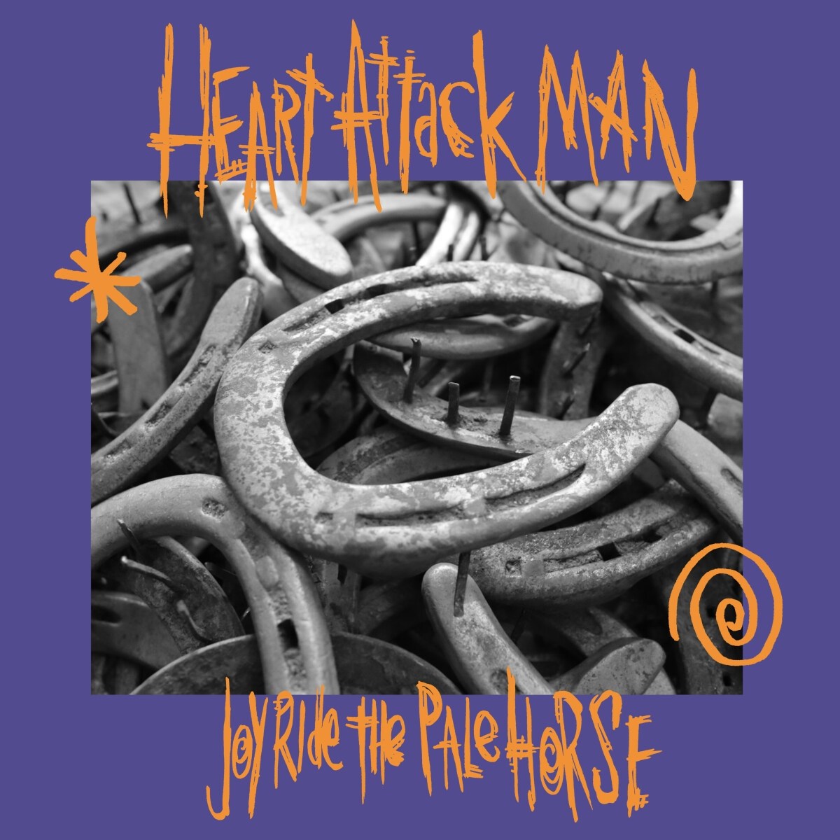 Afbeelding van Heart Attack Man - Joyride The Pale Horse