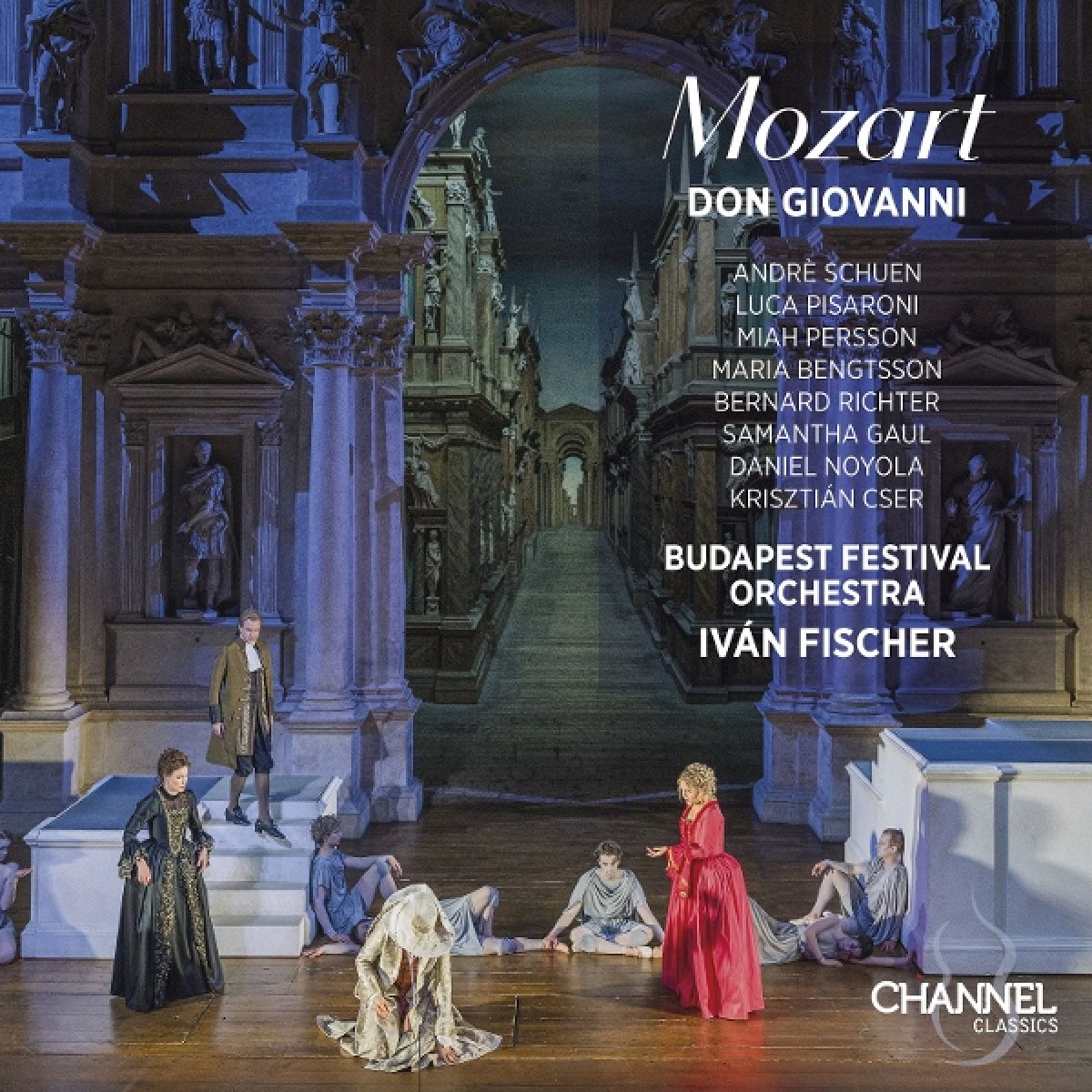 Afbeelding van Luca Pisaroni, Miah Persson, Budapest Festival Orchestra, Andre Schuen, Ivan Fischer - Mozart: Don Giovanni
