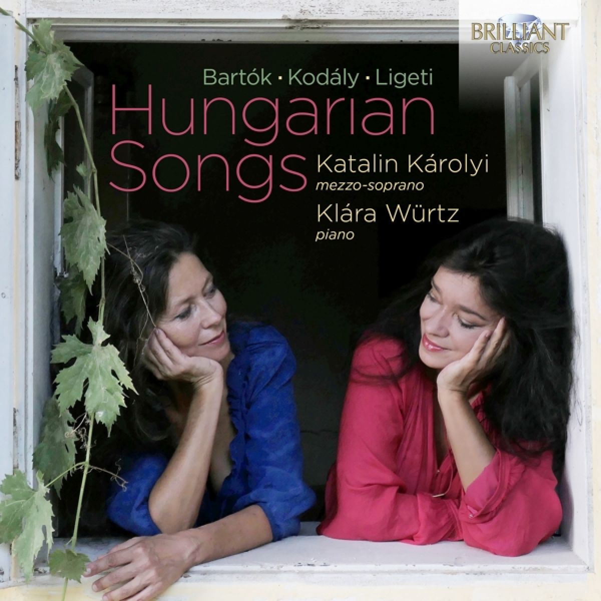 Katalin Karolyi - Hungarian Songs: Bartok, Kodaly & Ligeti