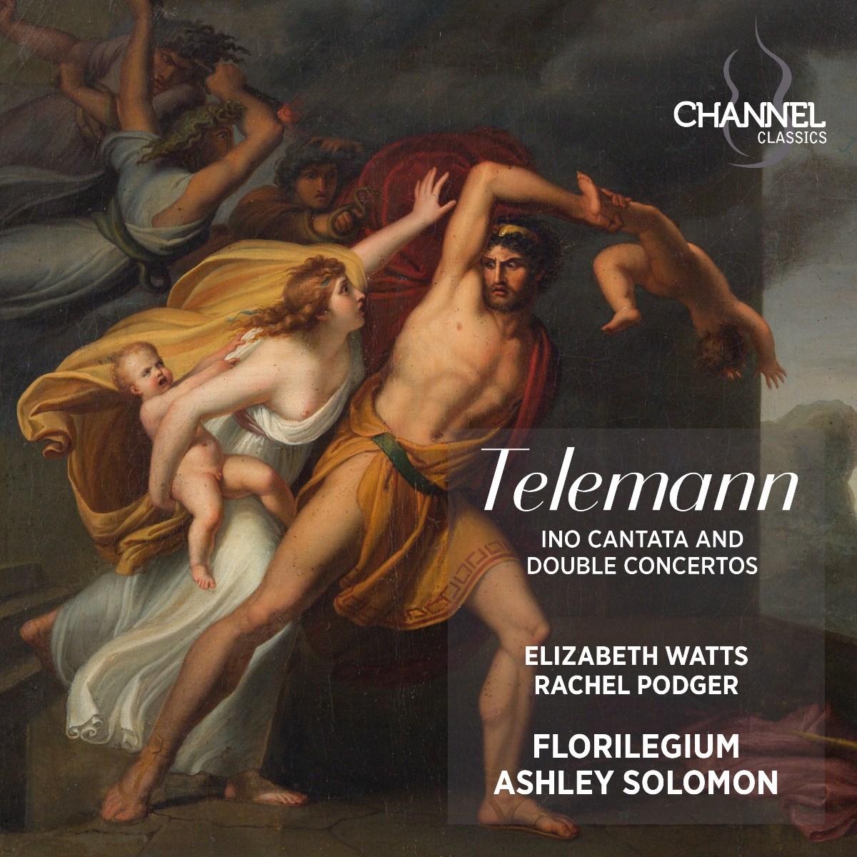 Elizabeth Watts, Rachel Podger, Florilegium, Ashley Solomon - Telemann: Ino Cantata And Double Concertos