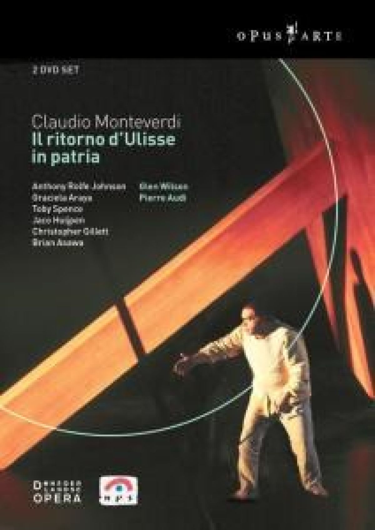 Afbeelding van De Nederlandse Opera - Monteverdi: Il Ritorno D'Ulisse In Patria