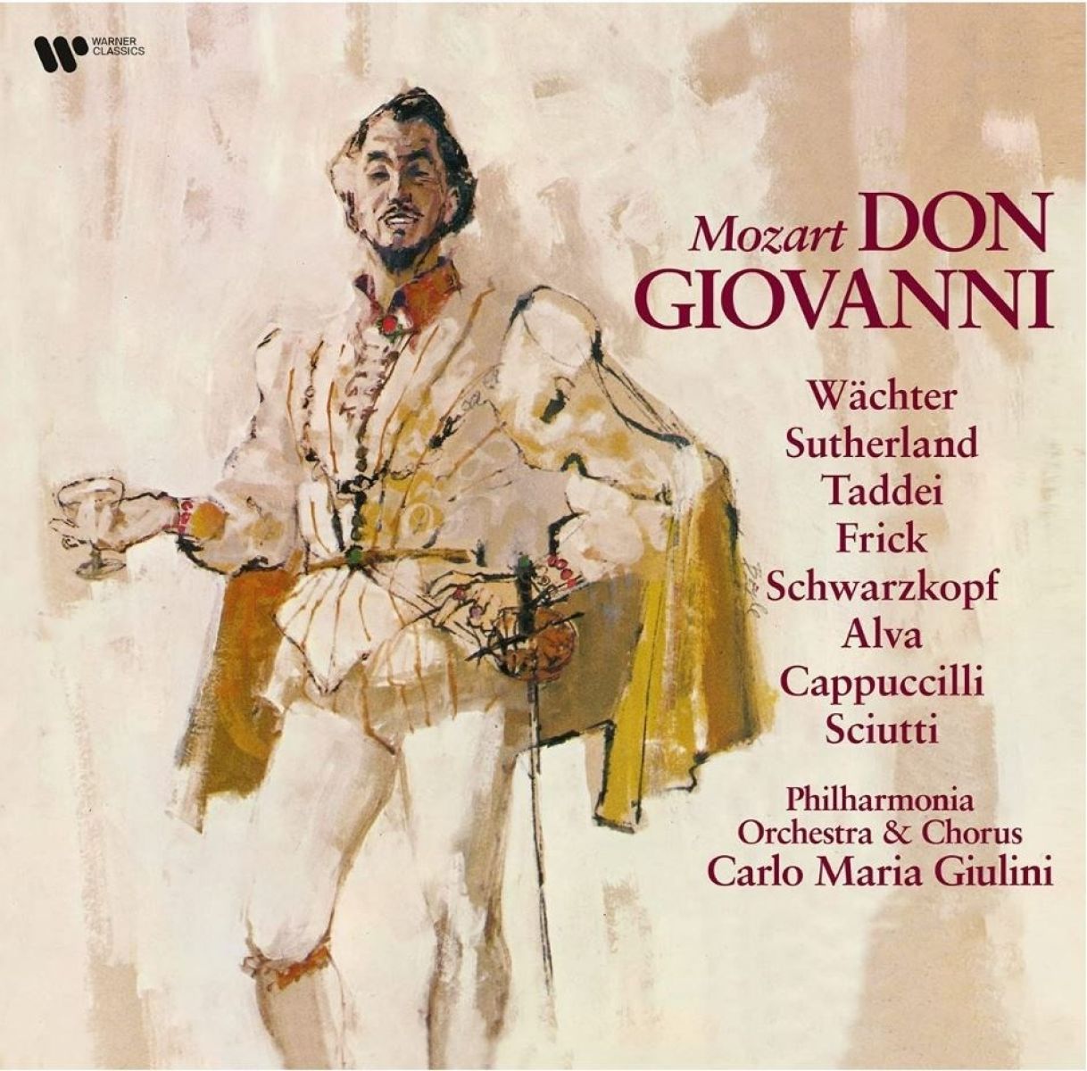 Philharmonia Orchestra And Philharmonia Chorus, Carlo Maria Giulini - Mozart: Don Giovanni