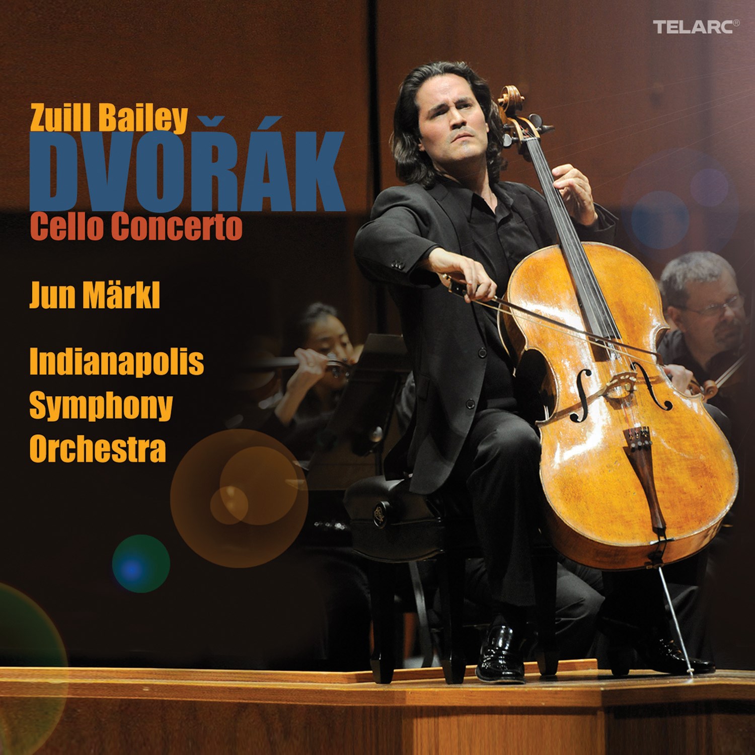 Afbeelding van Zuill Bailey, Jun Märkl, Indianapolis Symphony Orchestra - Dvořák: Cello Concerto