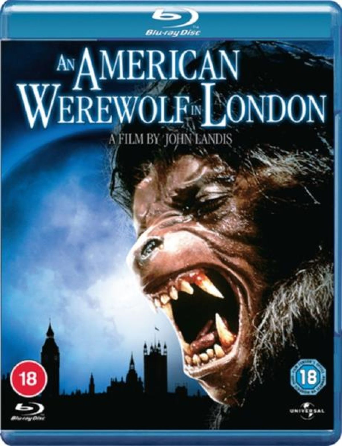 Afbeelding van An American Werewolf In London