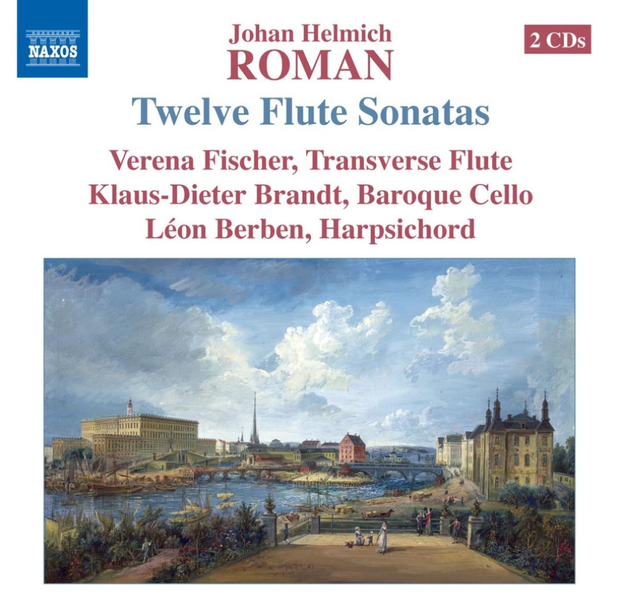 Verena Fischer, Klaus-Dieter Brandt, Léon Berben - Roman: 12 Flute Sonatas