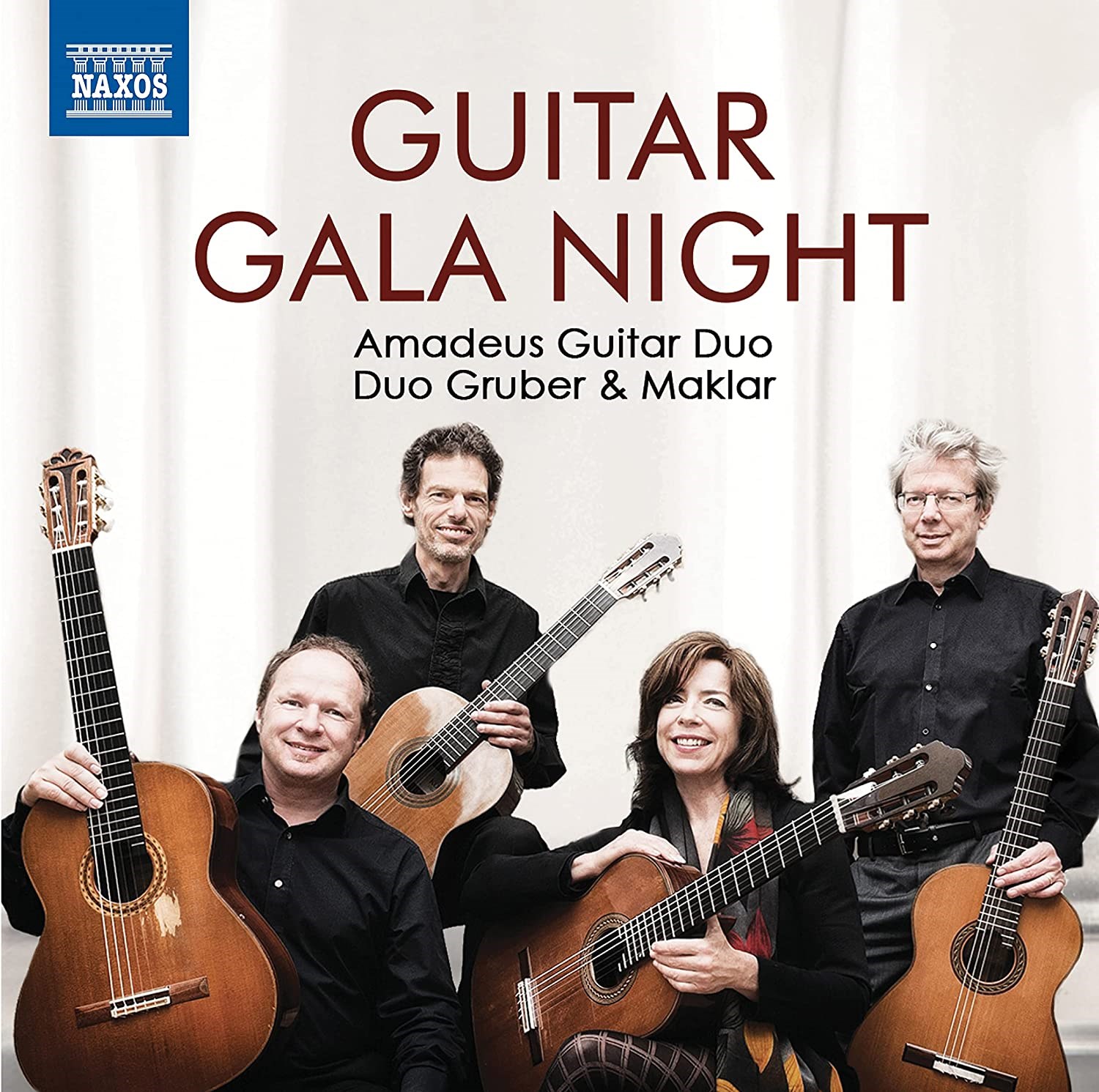 Afbeelding van Amadeus Guitar Duo, The Duo Gruber & Maklar - Guitar Gala Night