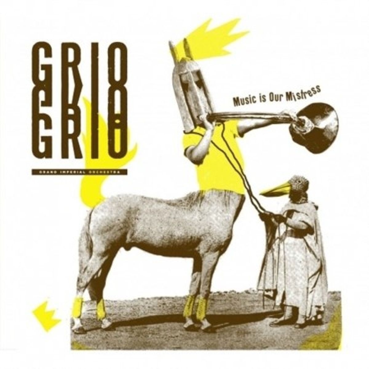 GRio - Music Is Our Mistress