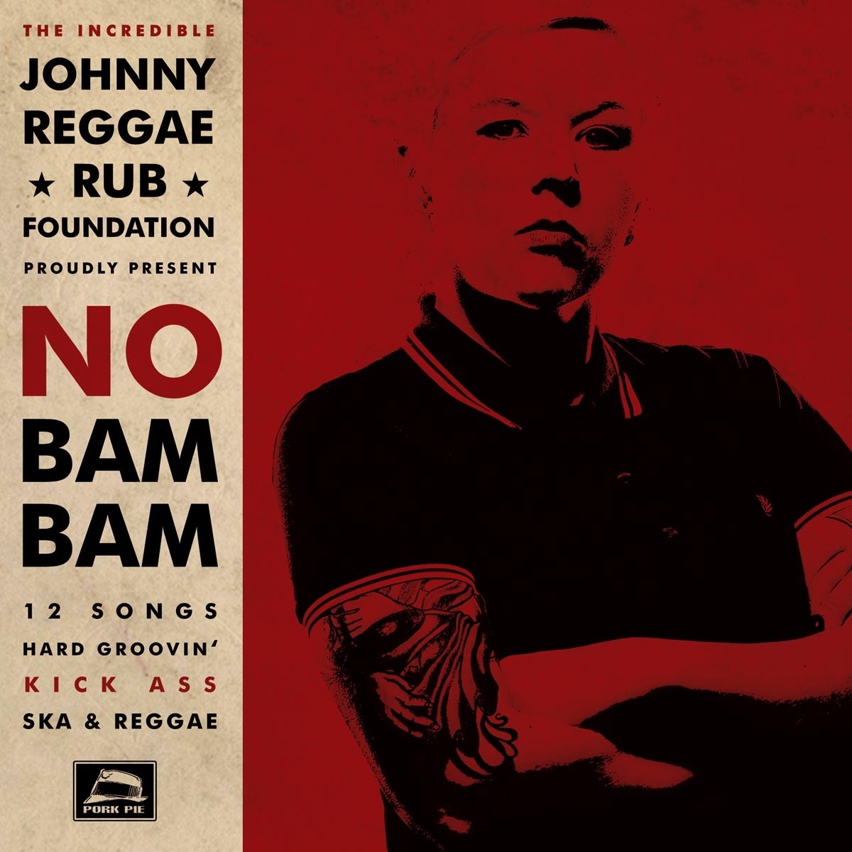 Afbeelding van Johnny Reggae Rub Foundation - No Bam Bam