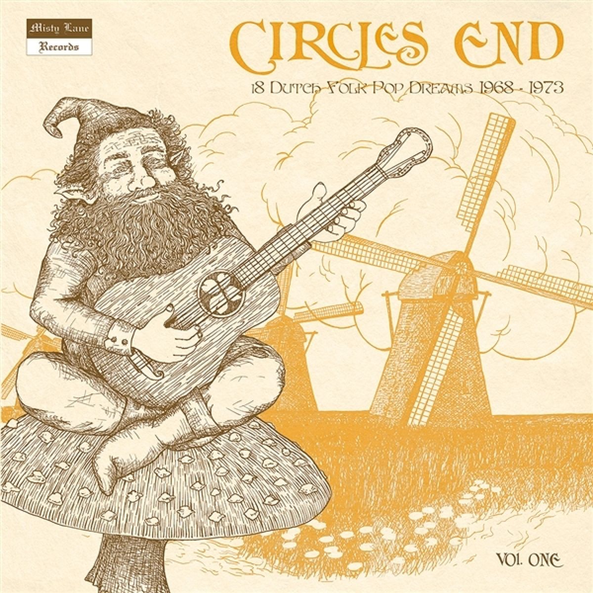 Afbeelding van Various Artists - Circles End Vol.1