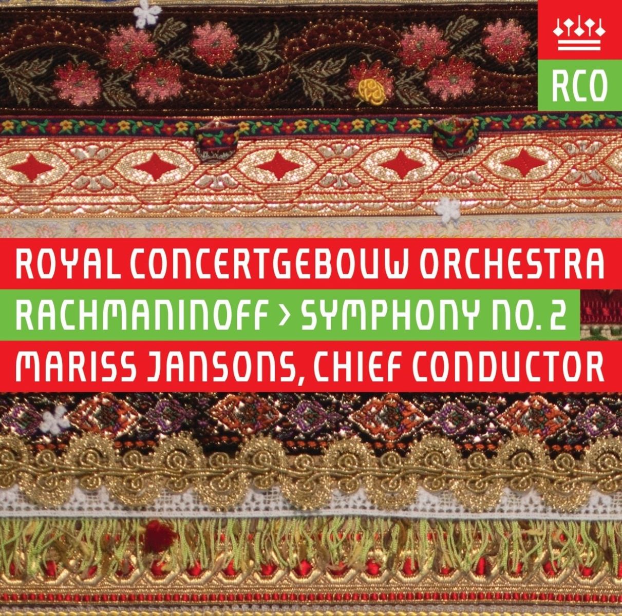 Afbeelding van Rachmaninoff: Symphony No. 2