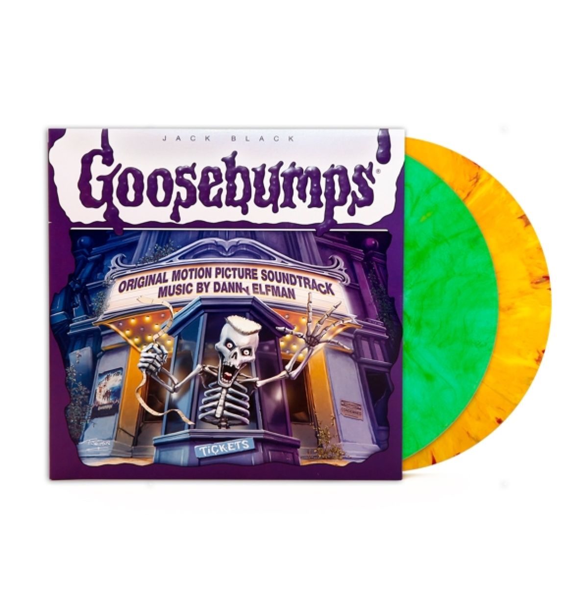 Danny Elfman - Goosebumps (Original Motion Picture Soundtrack)