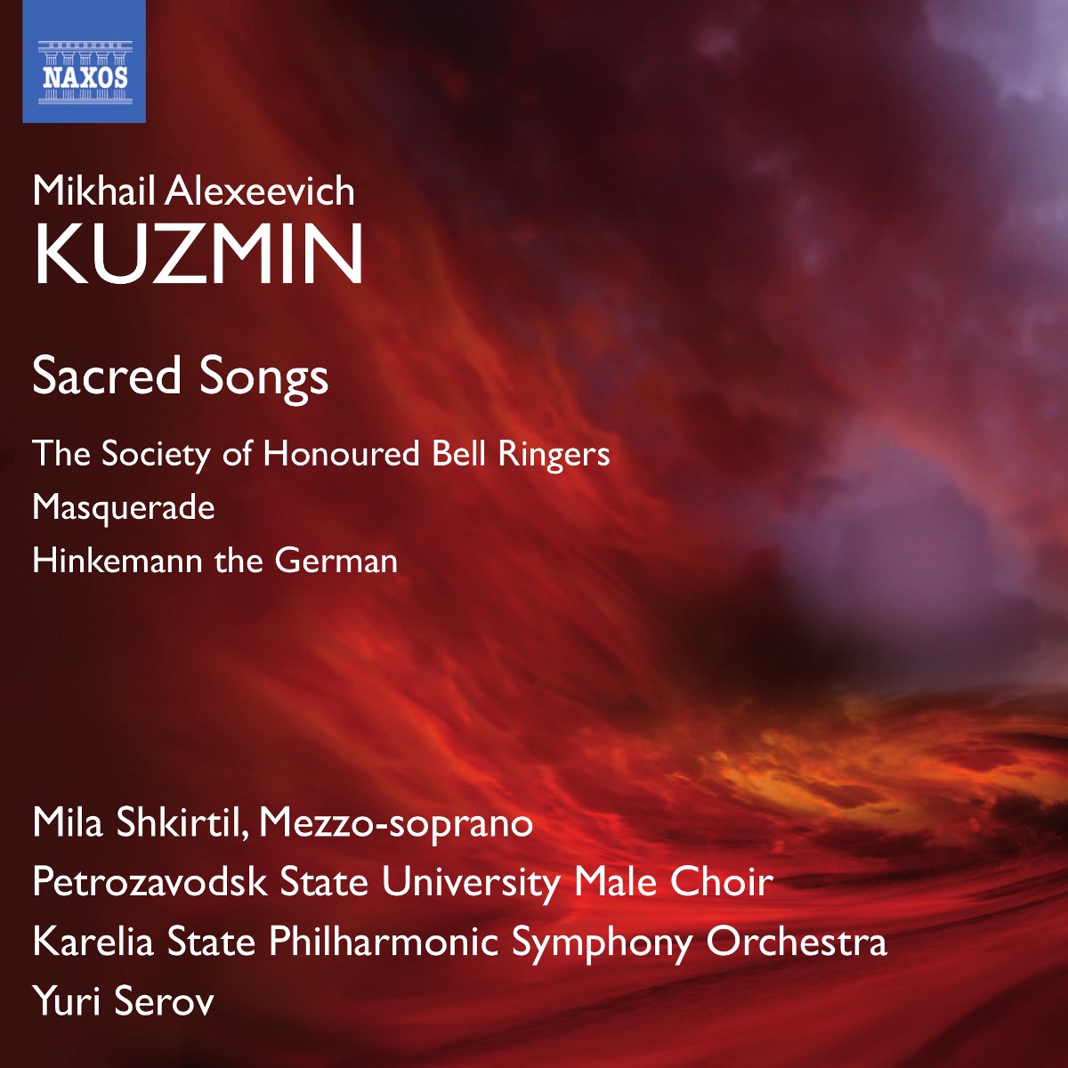 Afbeelding van Various Artists - Mikhail Alexeevich Kuzmin (1872-1936)Sacred Songs1