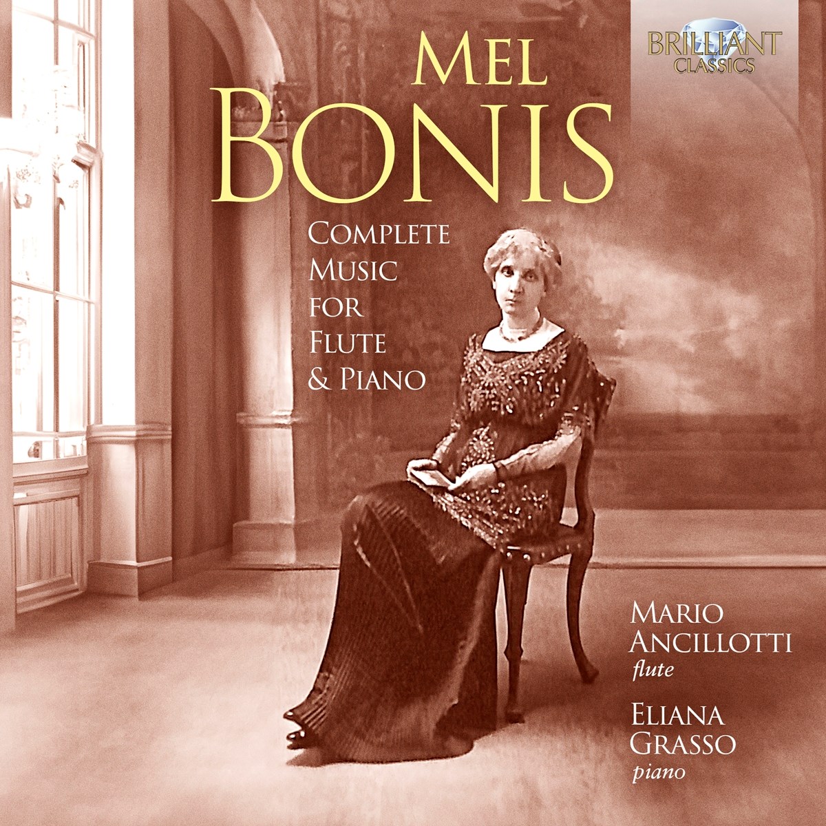 Mario Ancillotti, Eliana Grasso - Mel Bonis: Complete Music For Flute & Piano