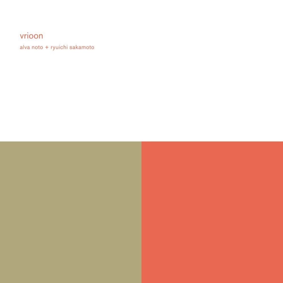 Afbeelding van Alva Noto + Ryuichi Sakamoto - Vrioon