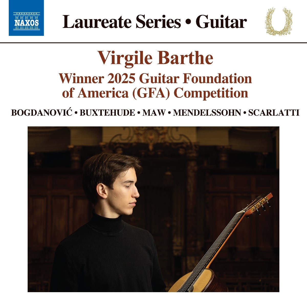 Afbeelding van Virgile Barthe - Virgile Barthe Guitar Recital