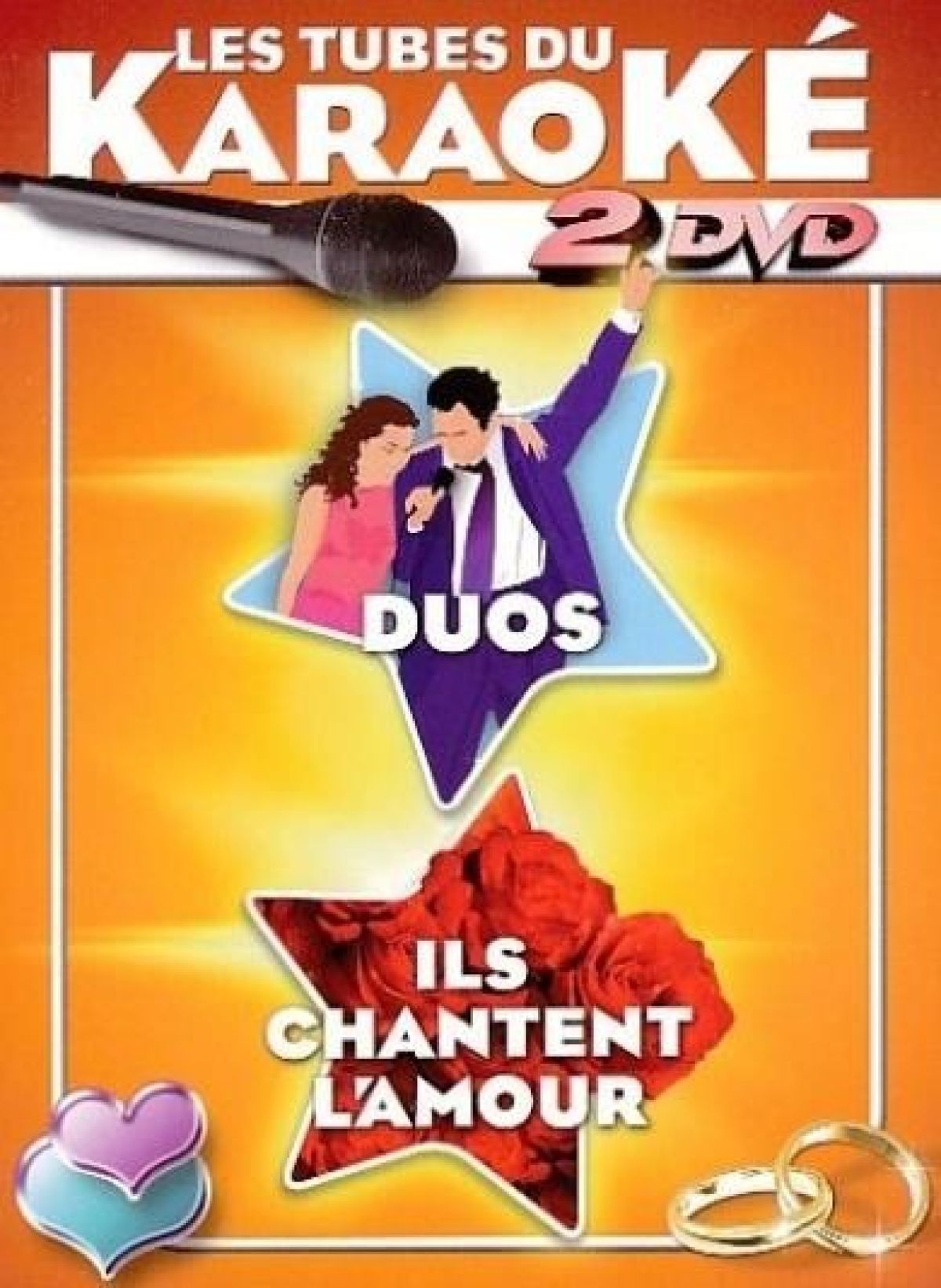 Afbeelding van Various Artists - Les Tube Du Karaoké: Ils Chantent L'amour