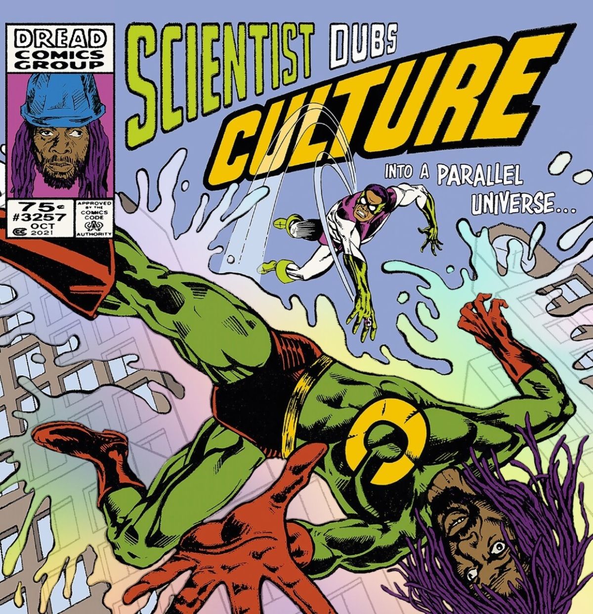 Afbeelding van Scientist Dubs Culture - Scientist Dubs Culture Into A Parallel Universe