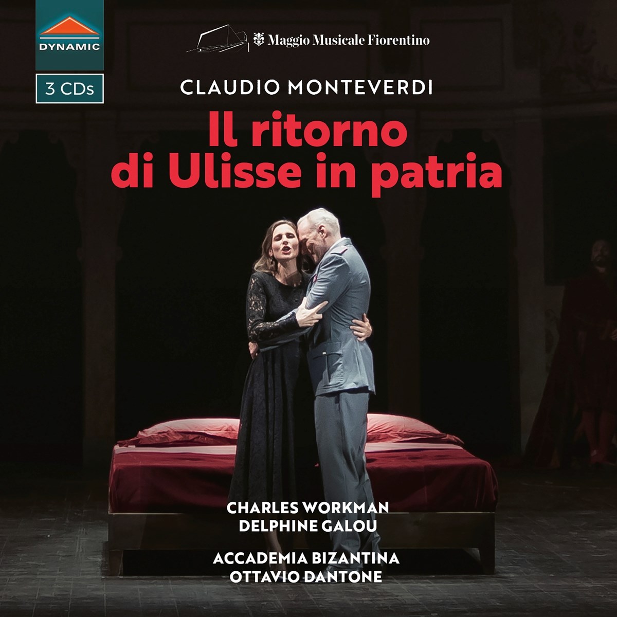 Charles Workman, Delphine Galou, Accademia Bizantina, Ottavio Dantone - Monteverdi: Il Ritorno D'ulisse In Patria