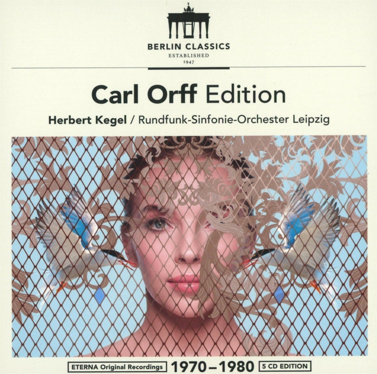 Rundfunk-Sinfonie-Orchester Leipzig, Herbert Kegel - Carl Orff Edition - Die Kluge, Der Mond, Carmina Burana
