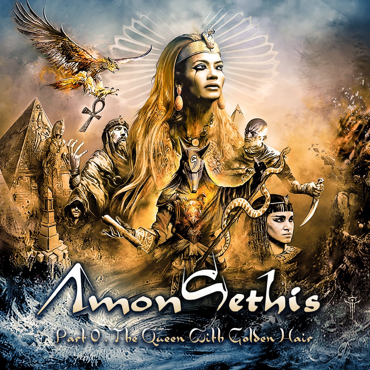 Afbeelding van Amon Sethis - Part 0. The Queen With Golden Hair