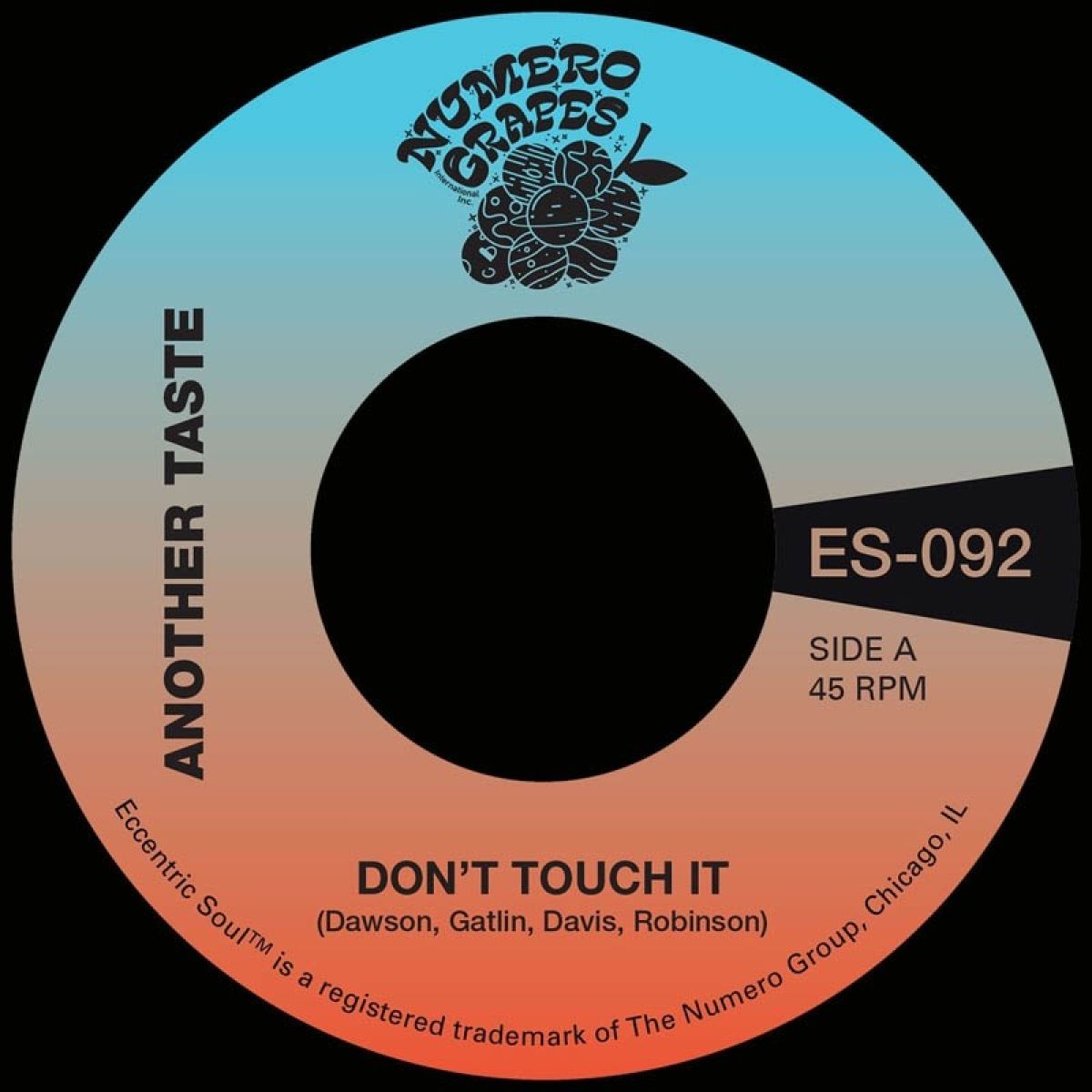 Afbeelding van Another Taste & Maxx Traxx - Don't Touch It