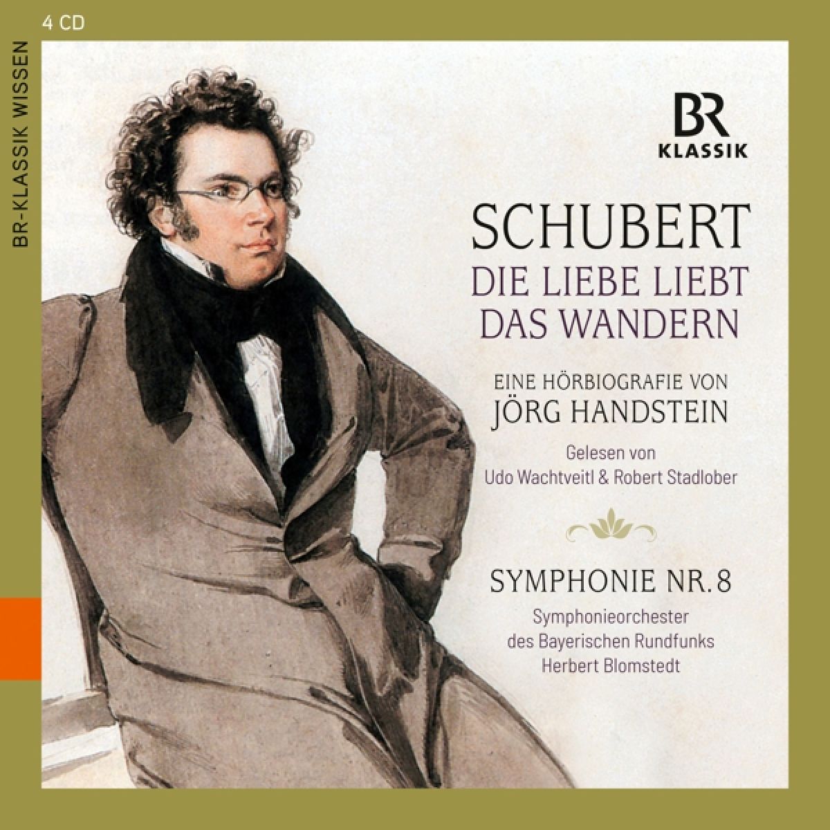 Afbeelding van Symphonieorchester Des Bayerischen Rundfunks, Herbert Blomstedt - Schubert: Die Liebe Liebt Das Wandern (Love Loves To Wander)