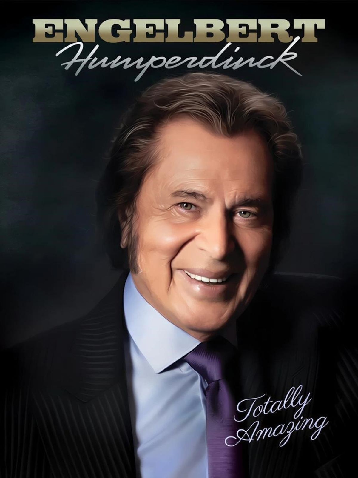 Afbeelding van Engelbert Humperdinck - Totally Amazing