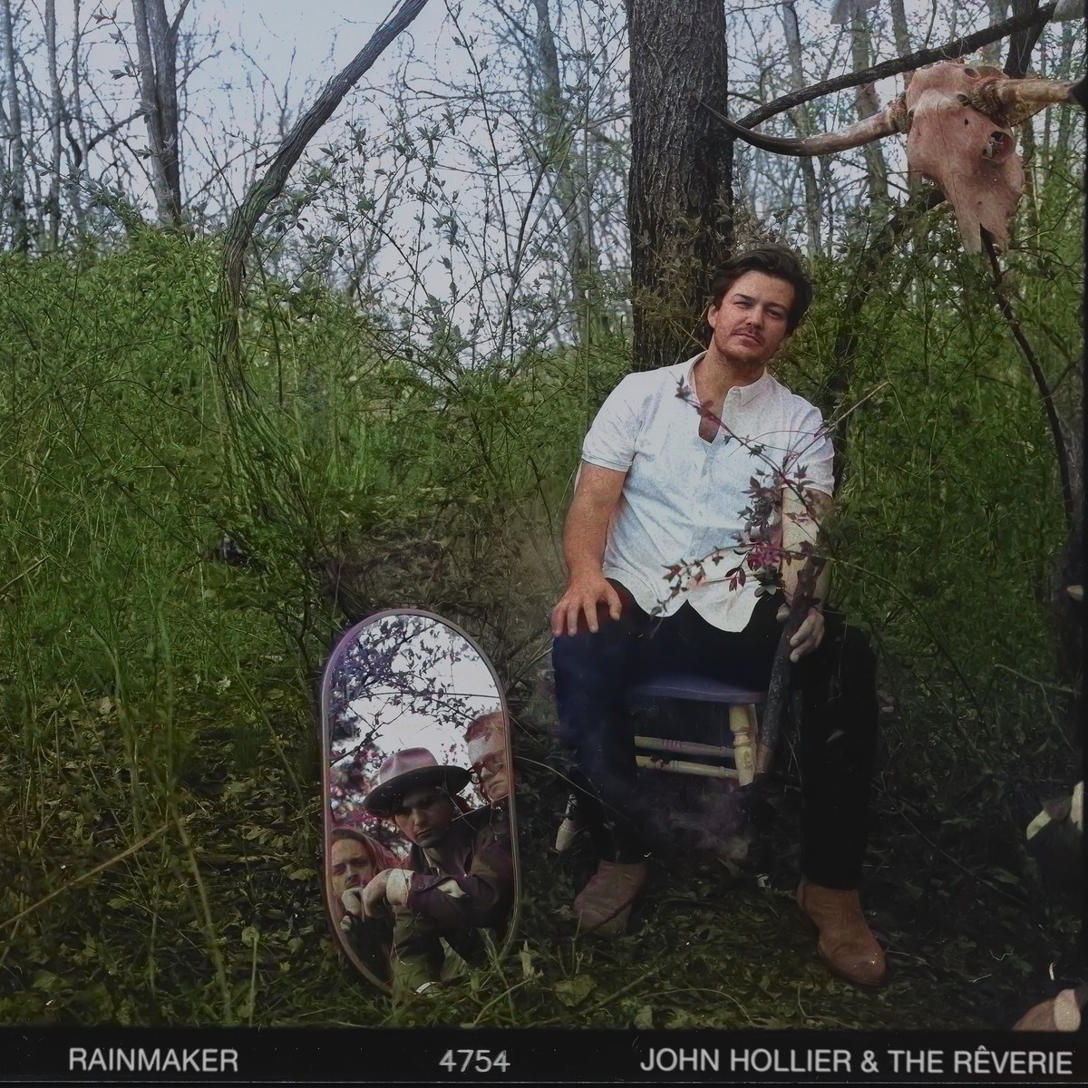 Afbeelding van John Hollier & The Reverie - Rainmaker