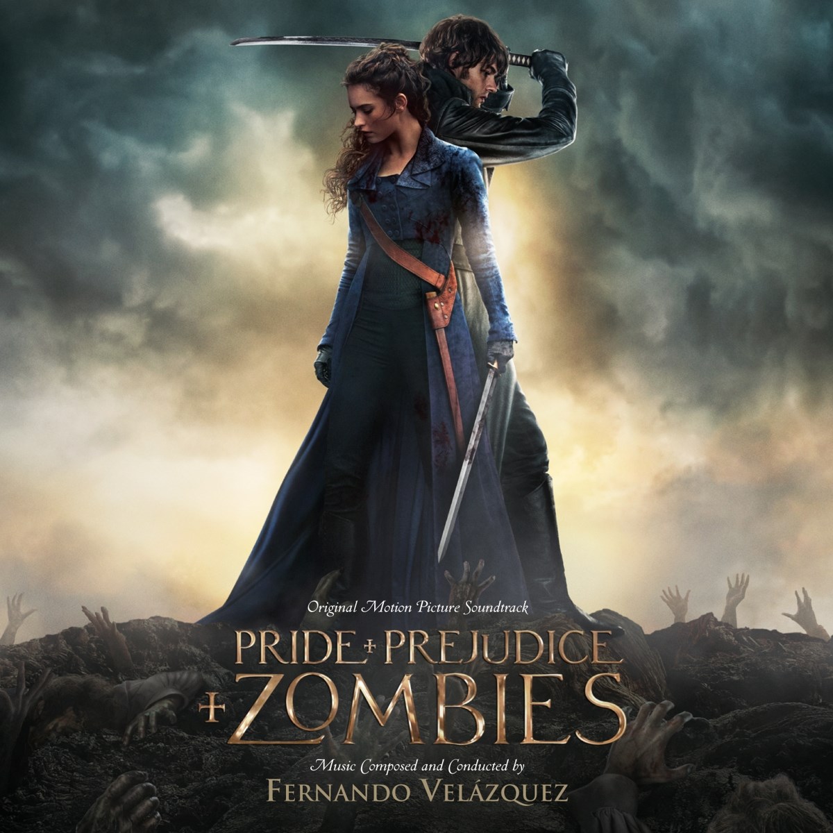 Afbeelding van Fernando Velázquez - Pride And Prejudice And Zombies (Official Motion Picture Soundtrack)