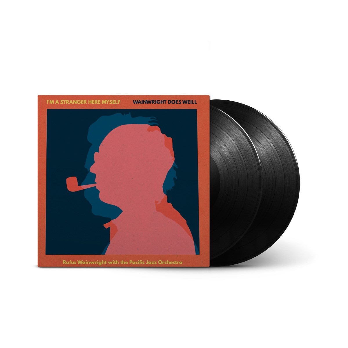 Afbeelding van Rufus Wainwright - I'm A Stranger Here Myself: Wainwright Does Weill