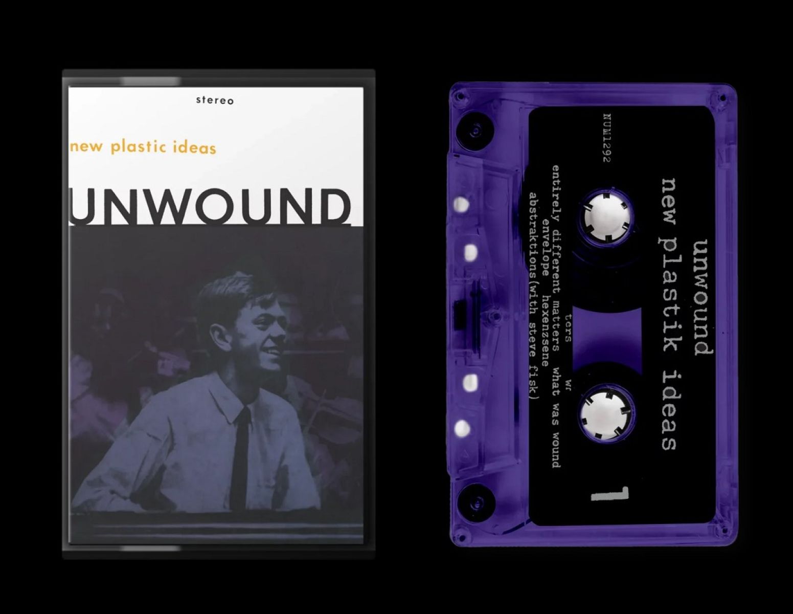 Afbeelding van Unwound - New Plastic Ideas
