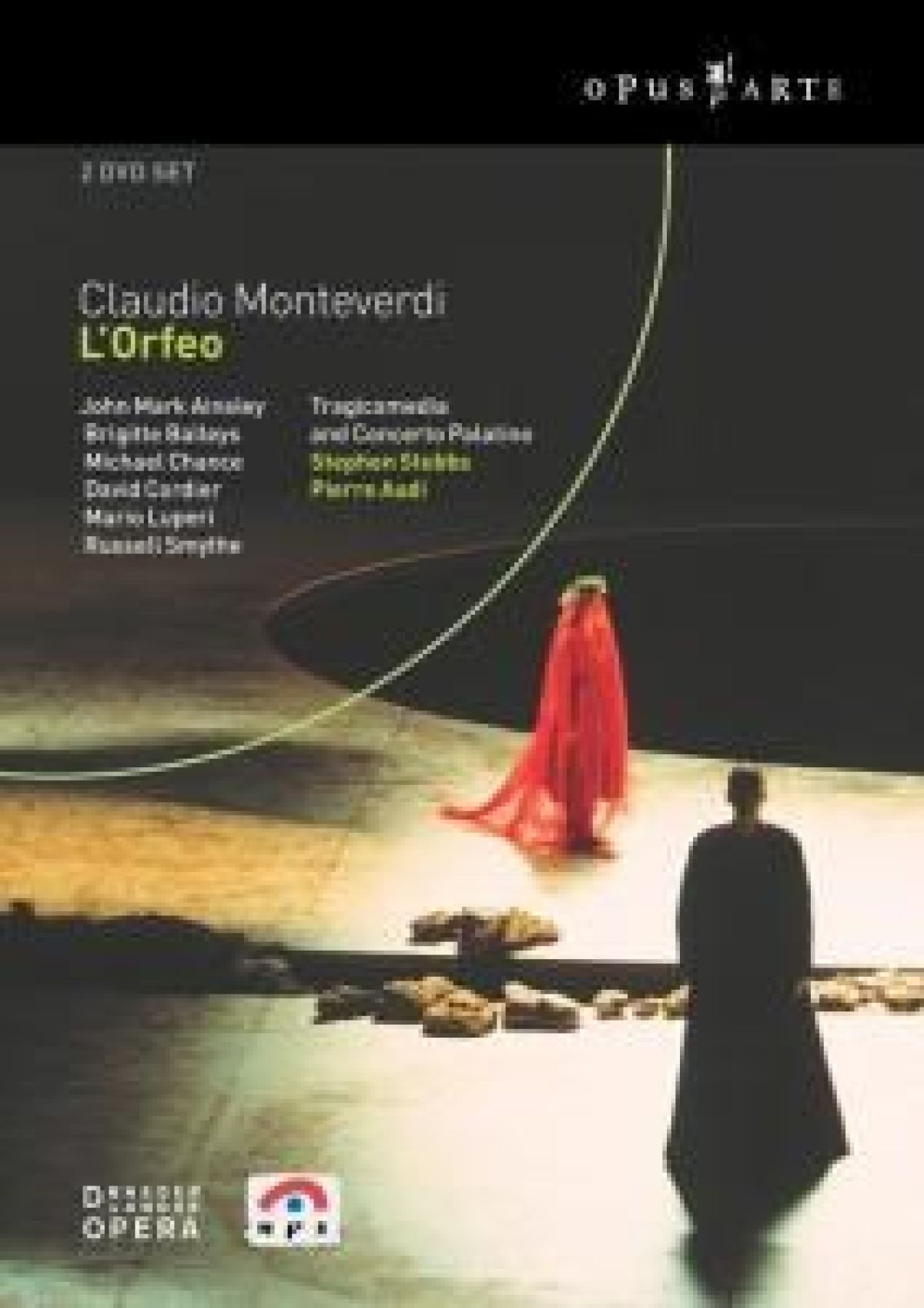 Afbeelding van Monteverdi: L'orfeo