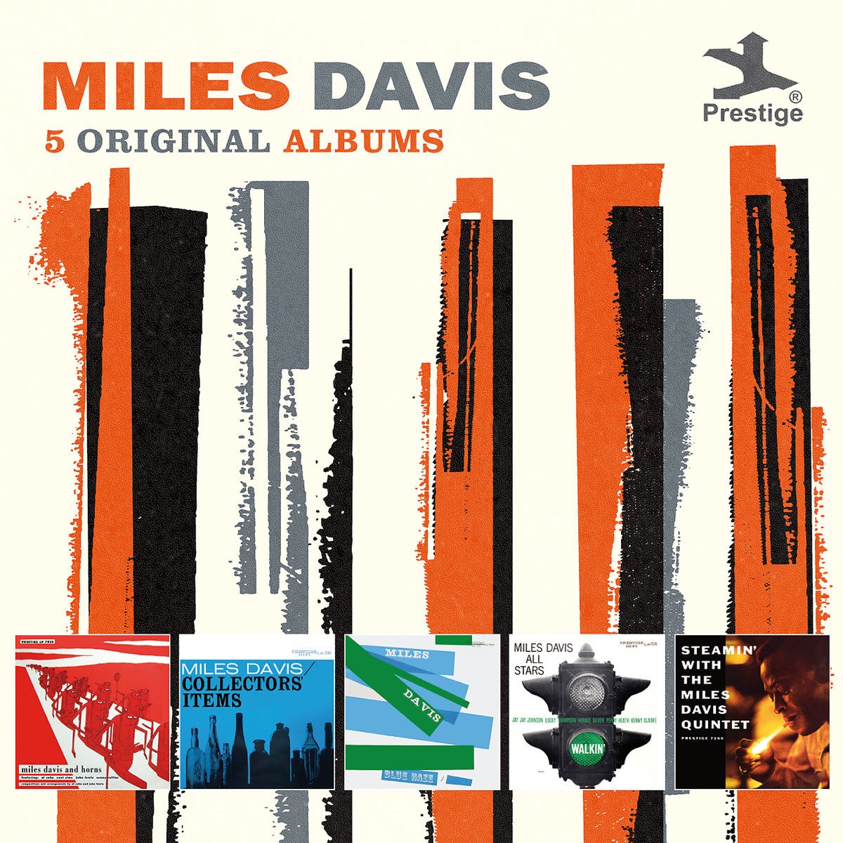 Afbeelding van Miles Davis - 5 Original Albums