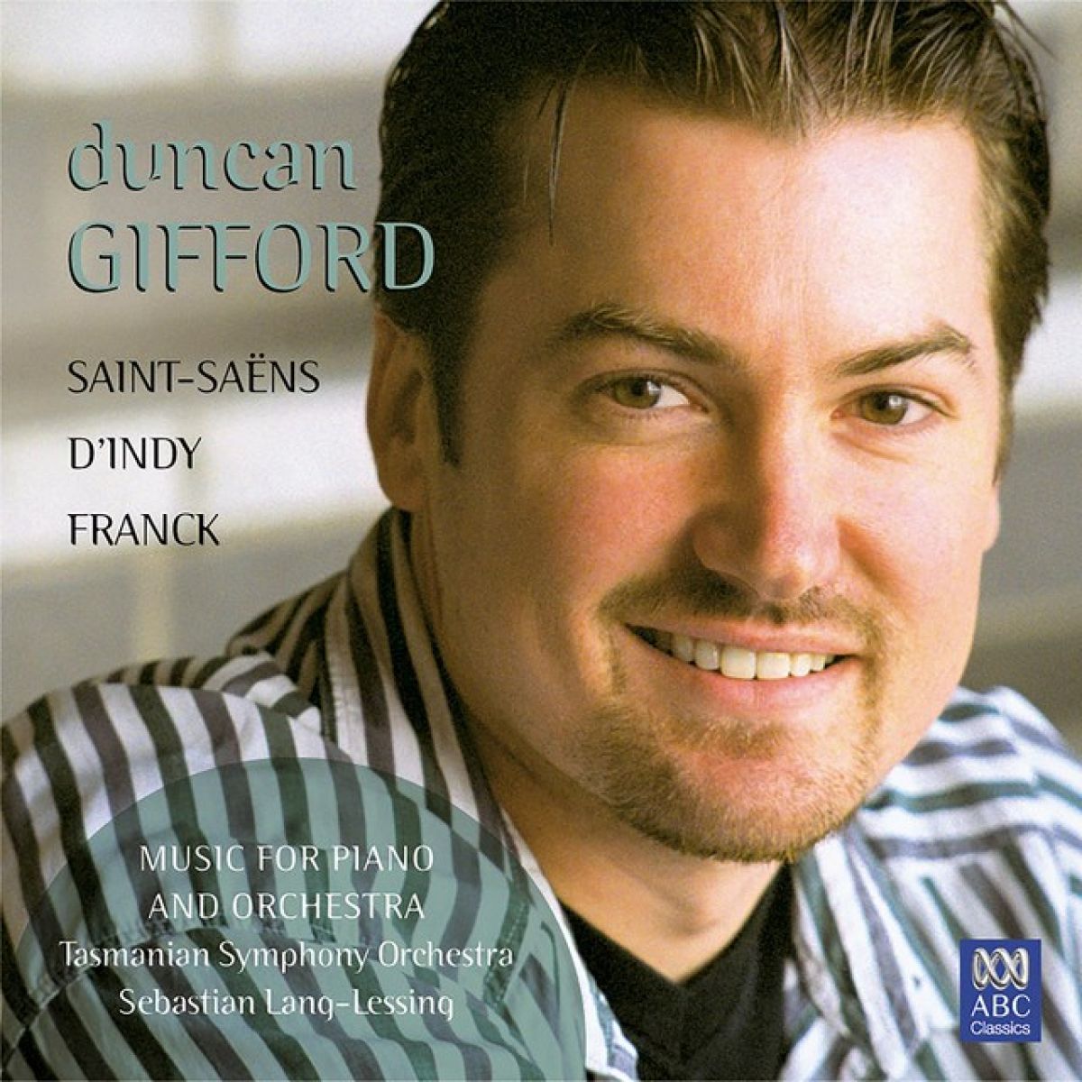 Afbeelding van Duncan Gifford & Tasmanian Symphony Orchestra - Music For Piano & Orchestra