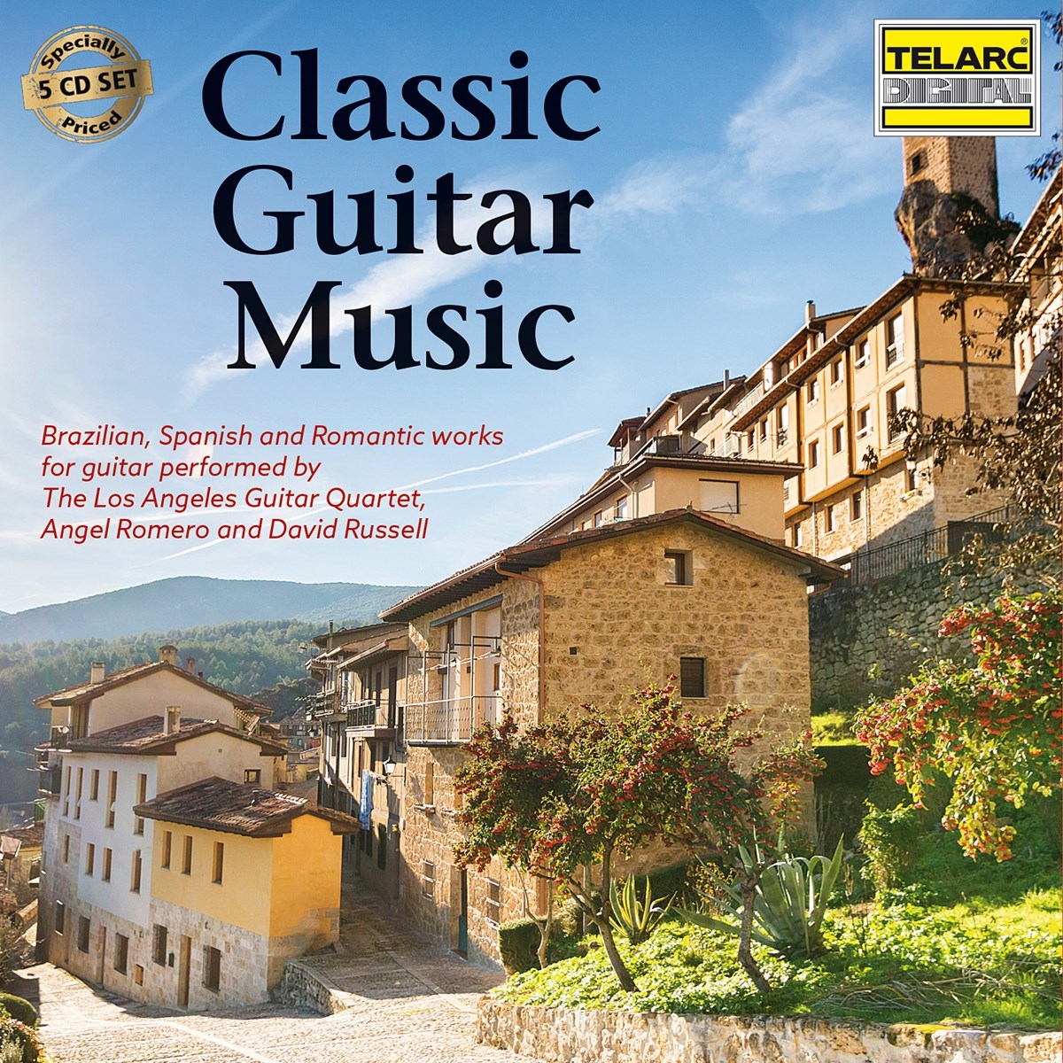 Afbeelding van Various Artists - Classic Guitar Music