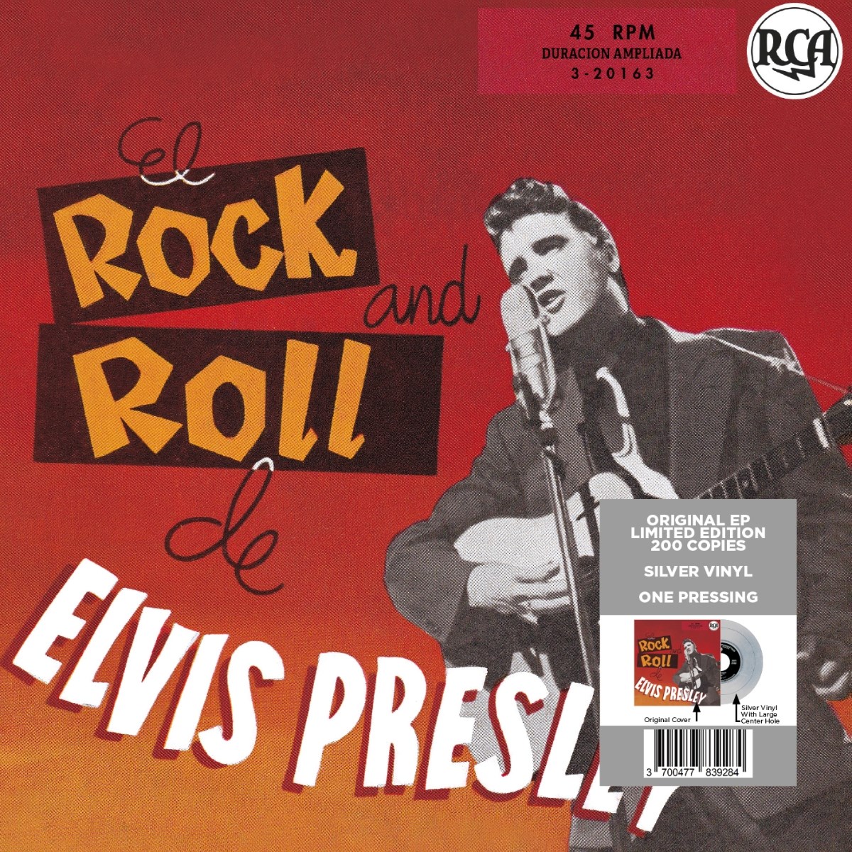 Afbeelding van Elvis Presley - El Rock And Roll De Elvis Presley
