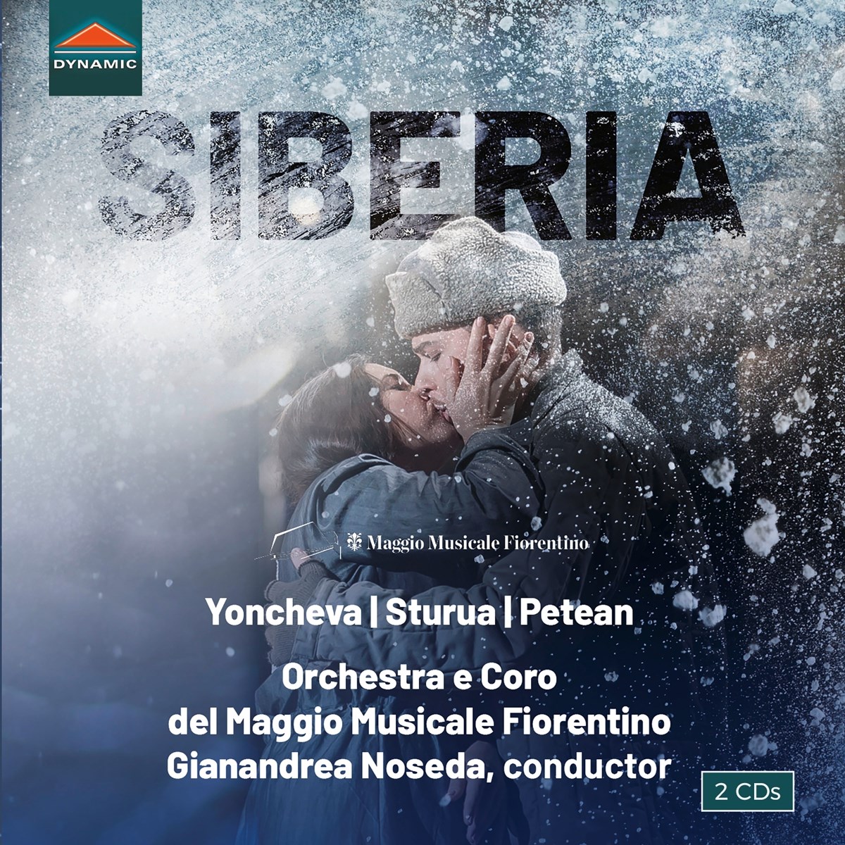 Afbeelding van Orchestra Del Maggio Musicale Fiorentino E Coro Del Maggio Musicale Fiorentino, Gianandrea Noseda - Siberia