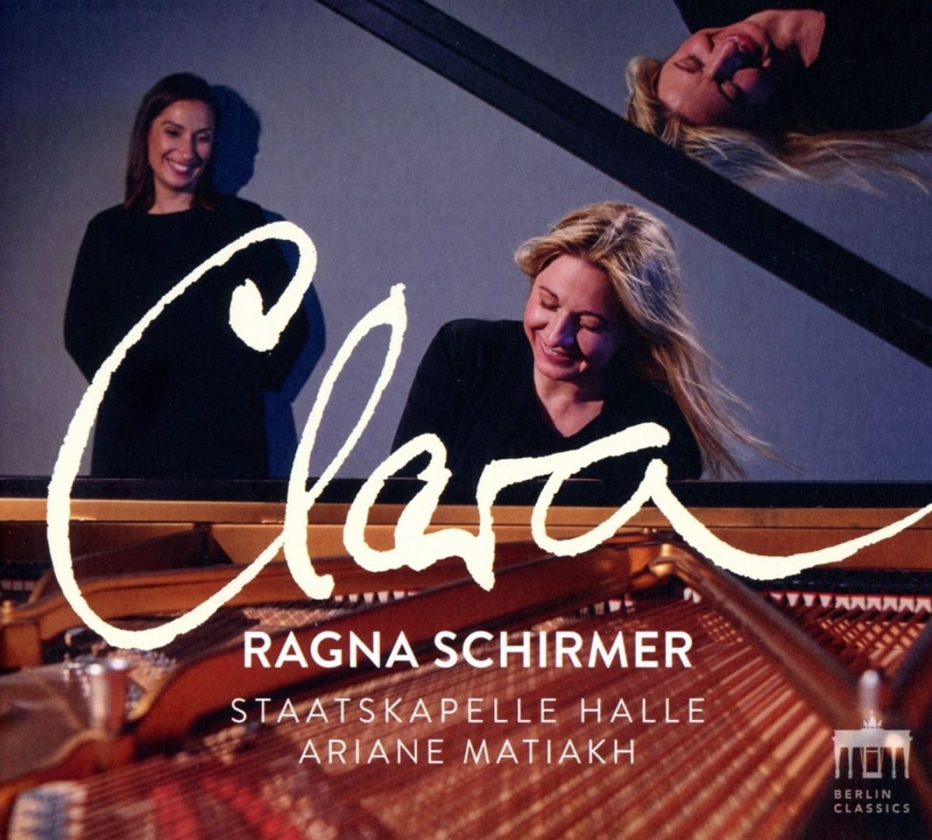 Ragna Schirmer, Staatskapelle Halle, Ariane Matiakh - Clara