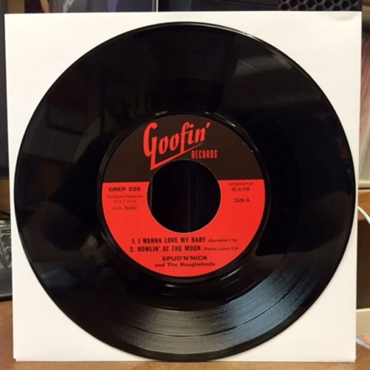 Afbeelding van Spud'n'nick And The Roughshods - I Wanna Love My Baby