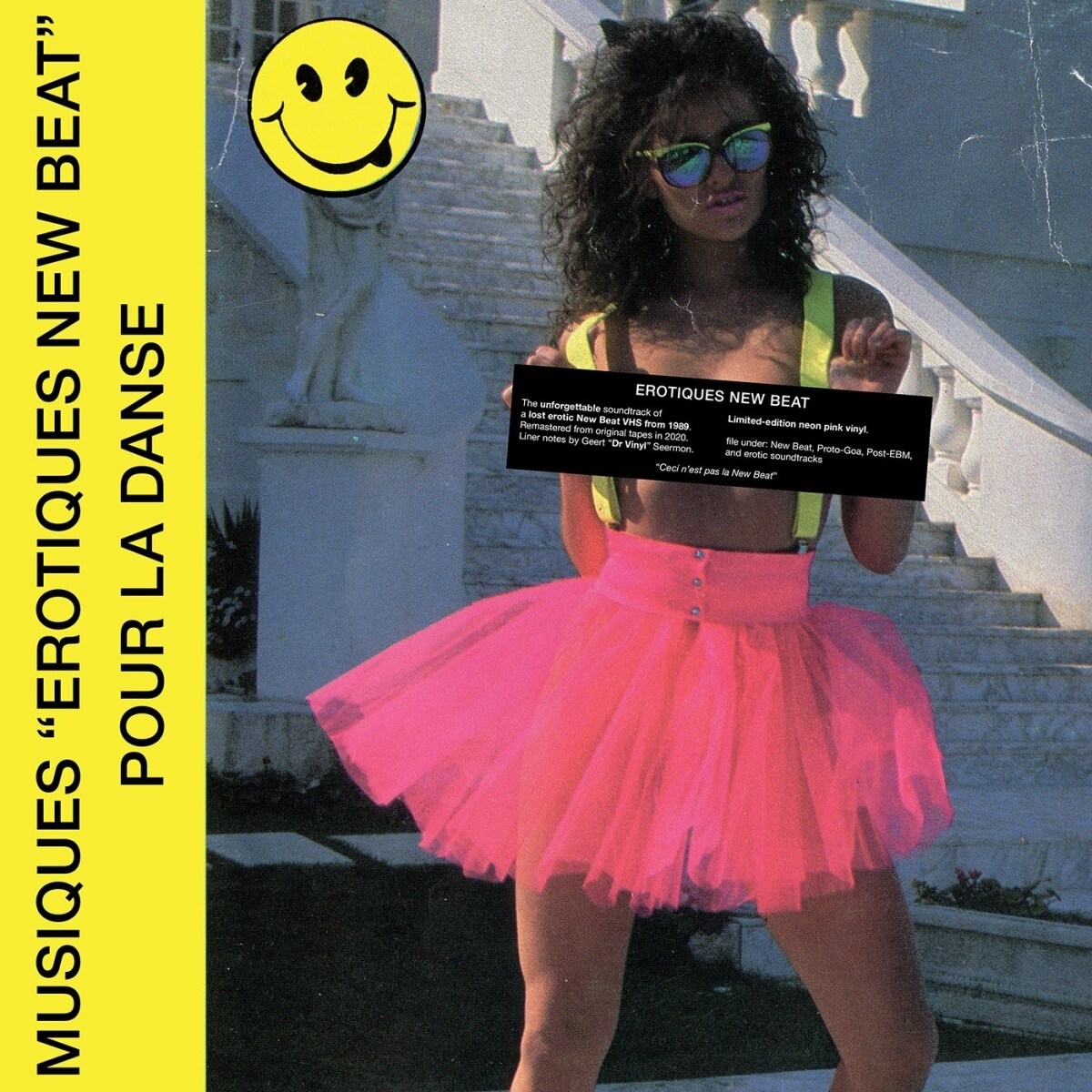 Afbeelding van Various Artists - Erotiques New Beat