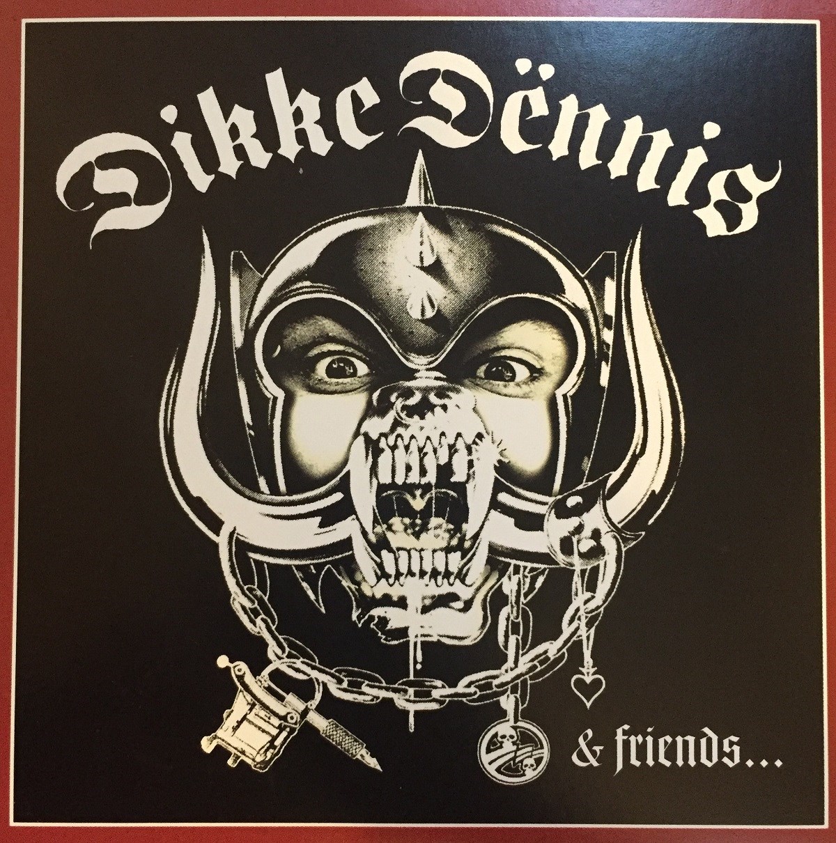 Afbeelding van Dikke Dënnis & Friends - Schoppen Aas