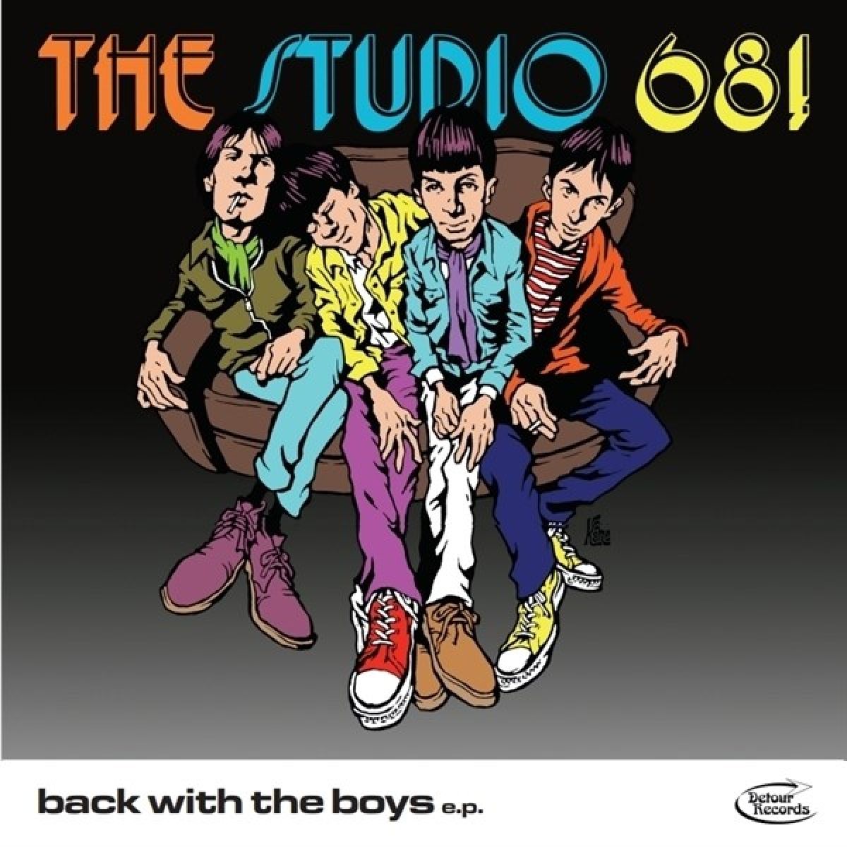 Afbeelding van The Studio 68! - Back With The Boys E.P