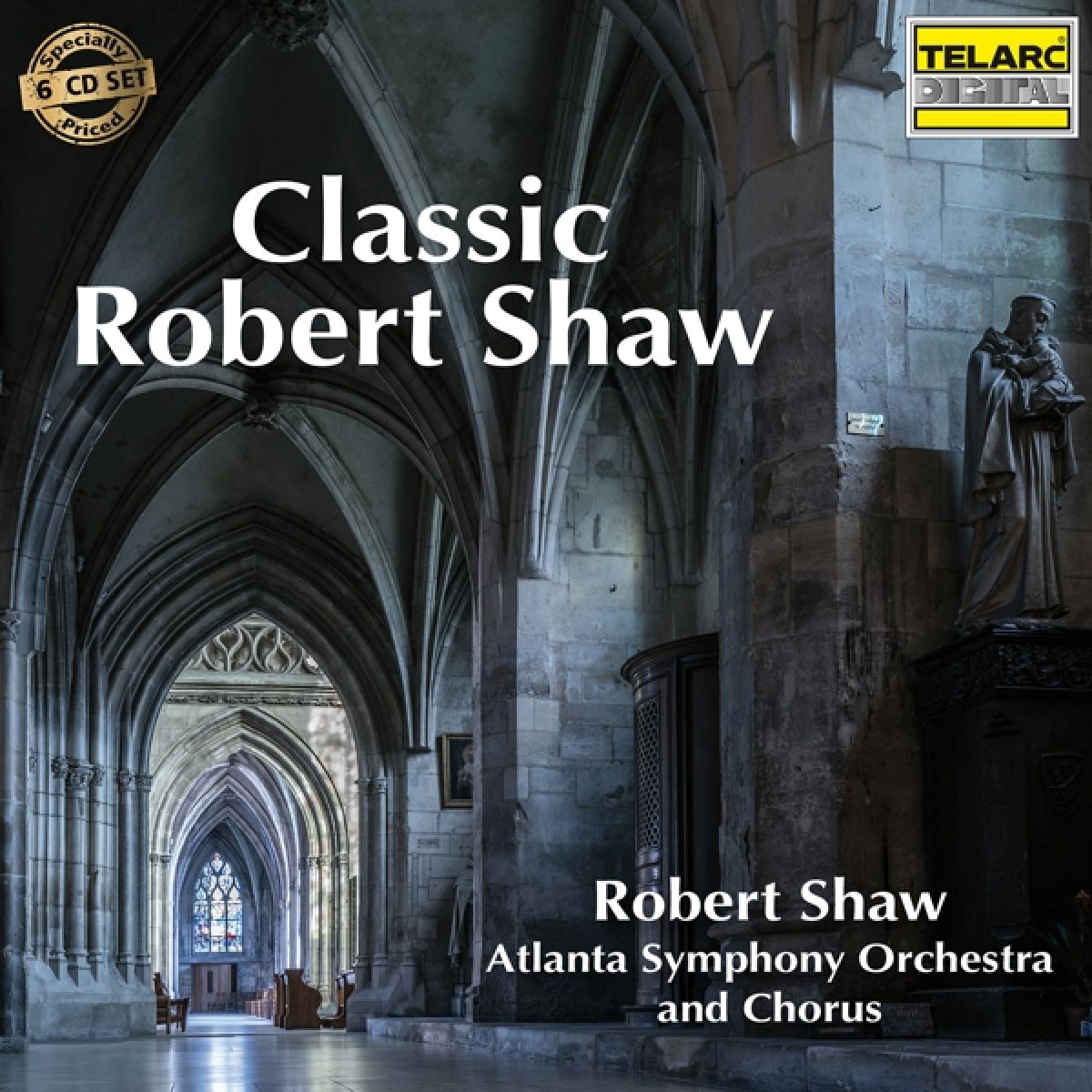 Afbeelding van Atlanta Symphony Orchestra and Chorus, Robert Shaw - Classic Robert Shaw